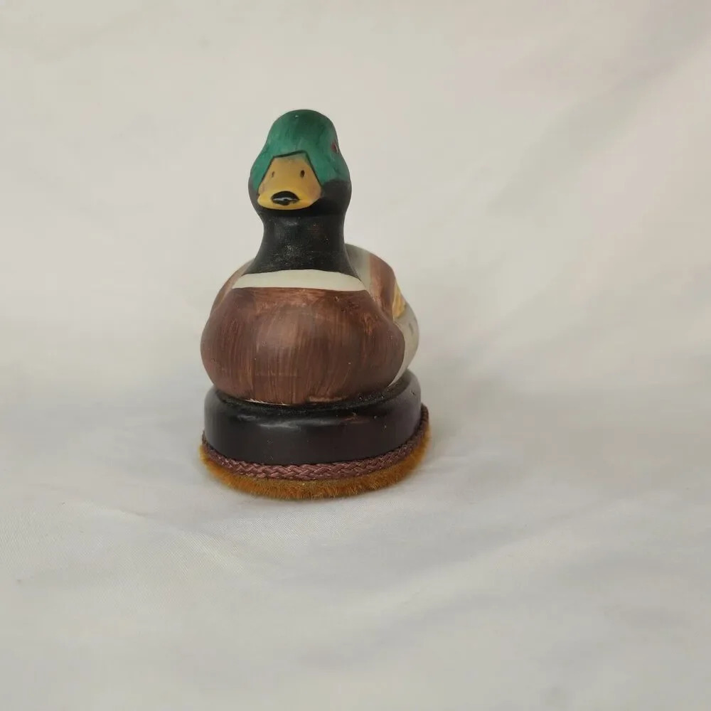 Handcrafted Duck Figurine - Multicolor - Picture 4 of 8